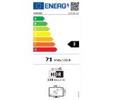 Samsung 55'' 55Q67 4K QLED , SMART, Bluetooth 4.2, Wi-Fi, 3xHDMI, 2xUSB, Frameless, Black
