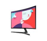 Samsung LS24C366EA, 24" Curved VA LED, 75 Hz, 5 ms GTG, 1920x1080, 250cd/m2, D-Sub, HDMI 1.4, Black