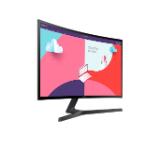 Samsung LS24C366EA, 24" Curved VA LED, 75 Hz, 5 ms GTG, 1920x1080, 250cd/m2, D-Sub, HDMI 1.4, Black