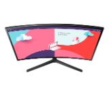 Samsung LS24C366EA, 24" Curved VA LED, 75 Hz, 5 ms GTG, 1920x1080, 250cd/m2, D-Sub, HDMI 1.4, Black