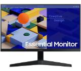 Samsung LS27C310EA, 27" IPS LED, 75 Hz, 5 ms GTG, 1920x1080, 250cd/m2, D-Sub, HDMI 1.4, Black