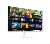 Samsung LS27BM501, 27" VA LED, SMART, 60Hz, 4ms GTG, 1920x1080, 250 cd/m2, 2xUSB 2.0, 2xHDMI 1.4, Wi-Fi 5, Bluetooth 4.2, Speakers, White