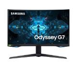Samsung LC27G75TQSP 27" Odyssey G7, Curved VA, 240 Hz, 1 ms, 2560x1440, 2xDP, HDMI, Black
