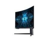 Samsung LC27G75TQSP 27" Odyssey G7, Curved VA, 240 Hz, 1 ms, 2560x1440, 2xDP, HDMI, Black