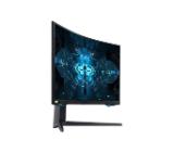 Samsung LC27G75TQSP 27" Odyssey G7, Curved VA, 240 Hz, 1 ms, 2560x1440, 2xDP, HDMI, Black