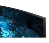 Samsung LC27G75TQSP 27" Odyssey G7, Curved VA, 240 Hz, 1 ms, 2560x1440, 2xDP, HDMI, Black