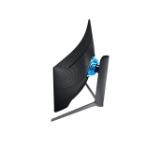 Samsung LC27G75TQSP 27" Odyssey G7, Curved VA, 240 Hz, 1 ms, 2560x1440, 2xDP, HDMI, Black
