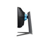 Samsung LC27G75TQSP 27" Odyssey G7, Curved VA, 240 Hz, 1 ms, 2560x1440, 2xDP, HDMI, Black