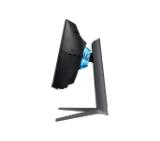 Samsung LC27G75TQSP 27" Odyssey G7, Curved VA, 240 Hz, 1 ms, 2560x1440, 2xDP, HDMI, Black
