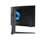 Samsung LC27G75TQSP 27" Odyssey G7, Curved VA, 240 Hz, 1 ms, 2560x1440, 2xDP, HDMI, Black