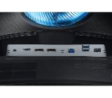 Samsung LC27G75TQSP 27" Odyssey G7, Curved VA, 240 Hz, 1 ms, 2560x1440, 2xDP, HDMI, Black