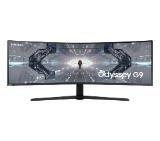 Samsung LC49G95T, 49" Odyssey GAMING, Curved VA QLED, 1000R, 240 Hz, 1ms GTG, 5120 x 1440, 32:9, 420cd/m2, 2xDP, HDMI, 2xUSB