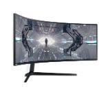 Samsung LC49G95T, 49" Odyssey GAMING, Curved VA QLED, 1000R, 240 Hz, 1ms GTG, 5120 x 1440, 32:9, 420cd/m2, 2xDP, HDMI, 2xUSB