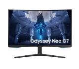 Samsung LS32BG750NP 32" Odyssey Neo G7,Curved VA, 165 Hz, 1 ms, 3840x2160, DP, 2xHDMI, USB Hub, Black
