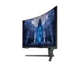 Samsung LS32BG750NP 32" Odyssey Neo G7,Curved VA, 165 Hz, 1 ms, 3840x2160, DP, 2xHDMI, USB Hub, Black