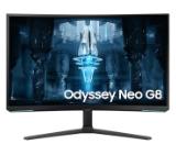 Samsung LS32BG850N 32" Odyssey Neo G8,Curved VA, 240Hz, 1 ms, 3840x2160, DP, 2xHDMI, USB Hub, White