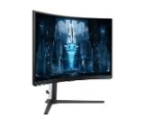 Samsung LS32BG850N 32" Odyssey Neo G8,Curved VA, 240Hz, 1 ms, 3840x2160, DP, 2xHDMI, USB Hub, White