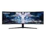 Samsung 49AG950, 49" Odyssey Neo G9, Curved VA Mini QLED, 1000R, 240Hz, 1ms GTG, 5120 x 1440, 32:9, 420cd/m2, DP 1.4, 2xHDMI 2.1, 2xUSB 3.0, Black