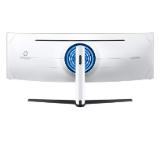 Samsung 49AG950, 49" Odyssey Neo G9, Curved VA Mini QLED, 1000R, 240Hz, 1ms GTG, 5120 x 1440, 32:9, 420cd/m2, DP 1.4, 2xHDMI 2.1, 2xUSB 3.0, Black