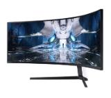 Samsung 49AG950, 49" Odyssey Neo G9, Curved VA Mini QLED, 1000R, 240Hz, 1ms GTG, 5120 x 1440, 32:9, 420cd/m2, DP 1.4, 2xHDMI 2.1, 2xUSB 3.0, Black