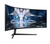 Samsung 49AG950, 49" Odyssey Neo G9, Curved VA Mini QLED, 1000R, 240Hz, 1ms GTG, 5120 x 1440, 32:9, 420cd/m2, DP 1.4, 2xHDMI 2.1, 2xUSB 3.0, Black