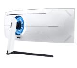 Samsung 49AG950, 49" Odyssey Neo G9, Curved VA Mini QLED, 1000R, 240Hz, 1ms GTG, 5120 x 1440, 32:9, 420cd/m2, DP 1.4, 2xHDMI 2.1, 2xUSB 3.0, Black