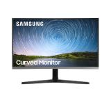 Samsung LC27R500FH, 27" Curved VA, 60 Hz, 4 ms GTG, 1920x1080, 250 cd/m2, D-Sub, HDMI 1.4, Dark Blue Gray