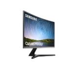 Samsung LC27R500FH, 27" Curved VA, 60 Hz, 4 ms GTG, 1920x1080, 250 cd/m2, D-Sub, HDMI 1.4, Dark Blue Gray