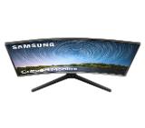 Samsung LC27R500FH, 27" Curved VA, 60 Hz, 4 ms GTG, 1920x1080, 250 cd/m2, D-Sub, HDMI 1.4, Dark Blue Gray