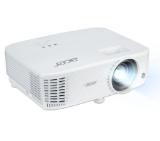 Acer Projector P1257i DLP, XGA (1024x768), 4800 ANSI LUMENS, 20000:1, 2x HDMI, RCA, Wireless dongle included, Audio in/out, VGA in/out, RS-232,Bluelight Shield, LumiSense, Built-in 10W Speaker, 2.4kg, White