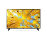 LG 55UQ751C0LF, 55" 4K UltraHD IPS TV 3840 x 2160, DVB-T2/C/S2, Smart TV, 4K Active, HDR10 Pro, HGiG, HLG, Built-in Wi-Fi, AI Sound (Virtual 5.1 Up-mix), HDMI, LAN, USB, Bluetooth, CI, Hotel mode, Ceramic Black
