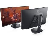 Dell S2721HGFA, 27" Full HD Curved AG, VA, 1ms (MPRT), 4 ms, 3000:1, 350 cd/m2, 1920x1080, 144Hz, NVIDIA G-SYNC, AMD FreeSync, HDMI, DP, Headphone-out, Height Adjustable, Tilt, Black