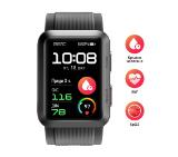 Huawei Watch D, 1.64", AMOLED, 280x456, PPI 326, IP68, 2.4 GHz, Bluetooth 5.1, NFC, GPS, Blood Pressure Measurement, 7 days Long Battery Life, Battery 451 mAh, Fluoroelastomer strap + Huawei Scale 3, Herm-B19