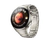 Huawei Watch 4 Pro, Medes-L19M, 1.5", Amoled, 466x466, PPI 310, 2G, e-sim, Dual - band GNSS, BT5.2 BR+BLE, 5ATM, 780mAh, Titanium