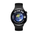 Huawei Watch 4 Archi-L19F, Amoled, 466x466, PPI 310, 2G, e-sim, Single - band GNSS, BT5.2 BR+BLE, 5ATM, 530mAh, Black