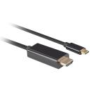 Lanberg USB-C (M) -> HDMI (M) cable 1.8m 4K 60Hz, black