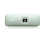 BenQ Portable GV10 DLP, Light Source LED, 100AL, 480p (854x480), Rec. 709 Coverage 94%, TR 1.3, Speaker (x1), 3W, Stand, HDMI, power up external dongle up to 7.5W, Built-in Battery