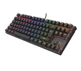 Genesis Mechanical Gaming Keyboard Thor 303 TKL Silent Switch RGB Backlight US Layout Black