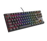 Genesis Mechanical Gaming Keyboard Thor 303 TKL Silent Switch RGB Backlight US Layout Black