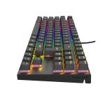 Genesis Mechanical Gaming Keyboard Thor 303 TKL Silent Switch RGB Backlight US Layout Black