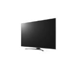 LG 65UQ81003LB, 65" 4K UltraHD TV 3840 x 2160, DVB-T2/C/S2, webOS Smart TV, ThinQ AI, A5 Gen5 AI-protsessor, WiFi 802.11ac, HDR10 pro, HLG,  ALLM / HGiG, AI Sound, Voice Controll, Miracast / AirPlay 2,  HDMI, CI, LAN, USB, Bluetooth, 2 pole Stand, Dark
