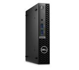 Dell OptiPlex 7010 Micro, Intel Core i5-13500T (6+8 Cores/24MB/1.6GHz to 4.6GHz), 8GB (1x8GB) DDR4, 512GB SSD PCIe M.2, Integrated Graphics, Wi-Fi 6E, Keyboard&Mouse, Wi-Fi 6E, Win 11 Pro, 3Y PS