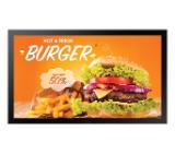 Samsung 24" OHB Outdoor Signage, IP56, 24/7, 3500nits Black