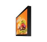 Samsung 24" OHB Outdoor Signage, IP56, 24/7, 3500nits Black