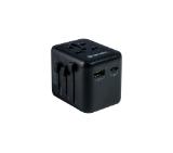 Verbatim UTA-02 Universal Travel Adapter with 1 x USB-C PD 20W / 1 x USB-A QC 3.0