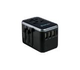 Verbatim UTA-04 Universal Travel Adapter with 1 x USB-C PD 61W & QC 3.0 / 1 x USB-C / 3 x USB-A