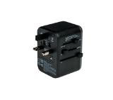 Verbatim UTA-04 Universal Travel Adapter with 1 x USB-C PD 61W & QC 3.0 / 1 x USB-C / 3 x USB-A