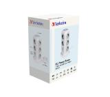 Verbatim EUPT-01 EU Power Tower 11 AC with 2 x USB-C / 2 x USB-A