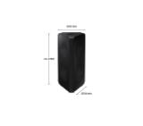 Samsung MX-ST50B Sound Tower 240W Built-in Battery IPX5