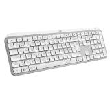 Logitech MX Keys S - PALE GREY